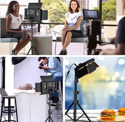 Luz LED RGB Studio Pro con Trípode y control