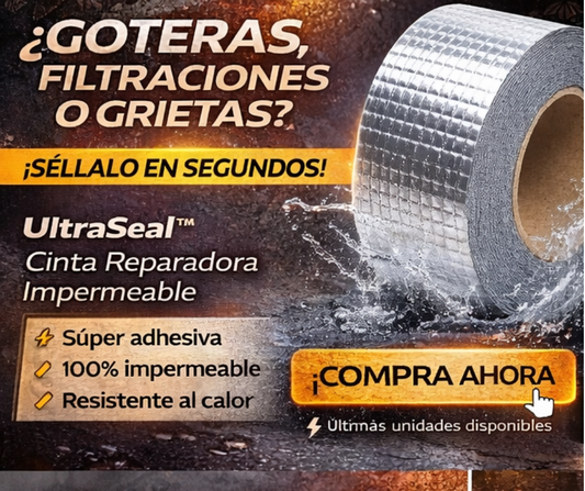 Cinta Impermeable 10 M X 5 Cm