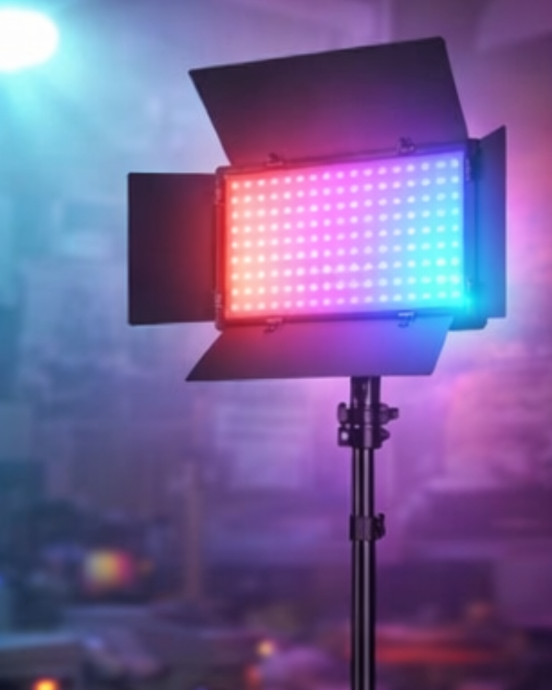 Luz LED RGB Studio Pro con Trípode y control