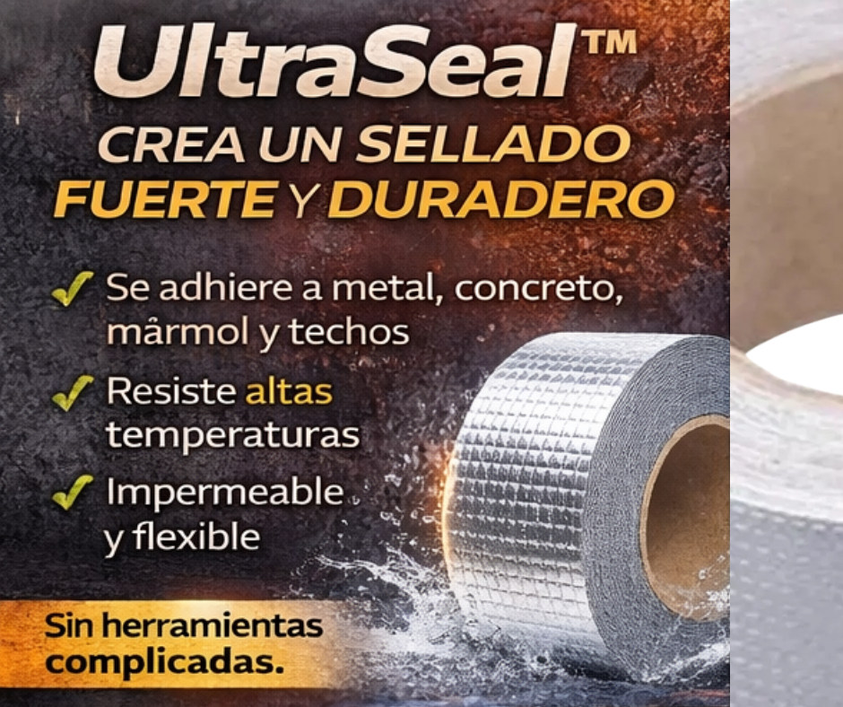 Cinta Impermeable 10 M X 5 Cm
