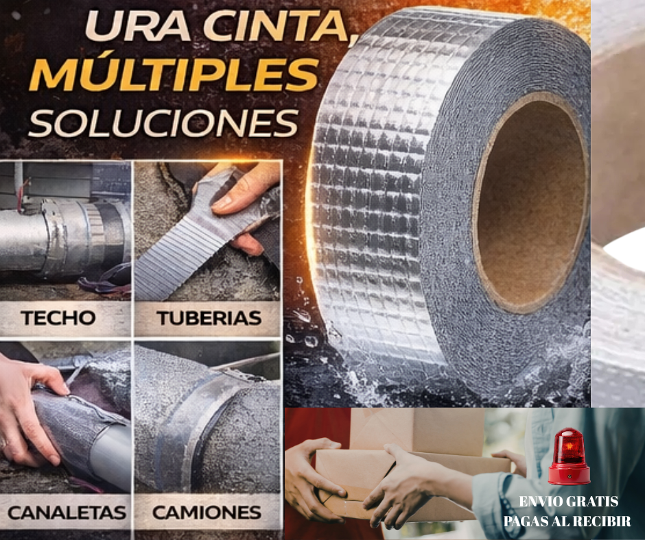 Cinta Impermeable 10 M X 5 Cm