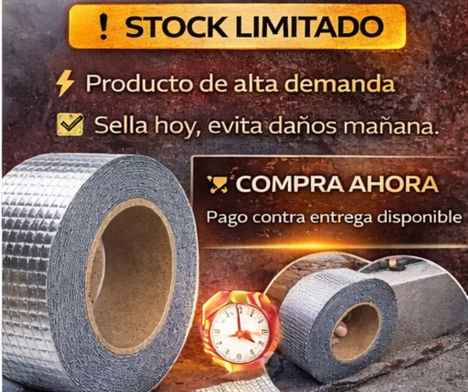 Cinta Impermeable 10 M X 5 Cm