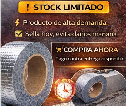 Cinta Impermeable 10 M X 5 Cm
