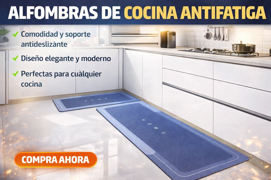 Alfombras de Cocina Antifatiga PAGA 1 LLEVA 2!!
