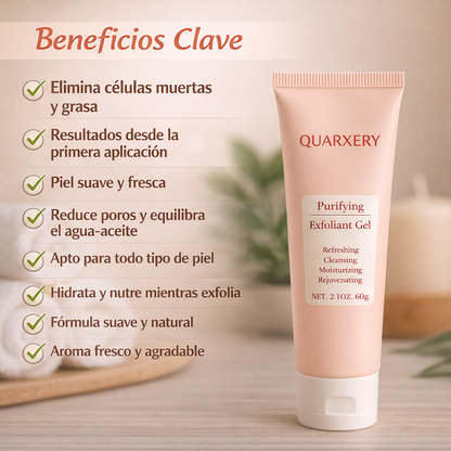 Quarxery Piel Perfecta™ – Exfoliante Facial Intensivo
