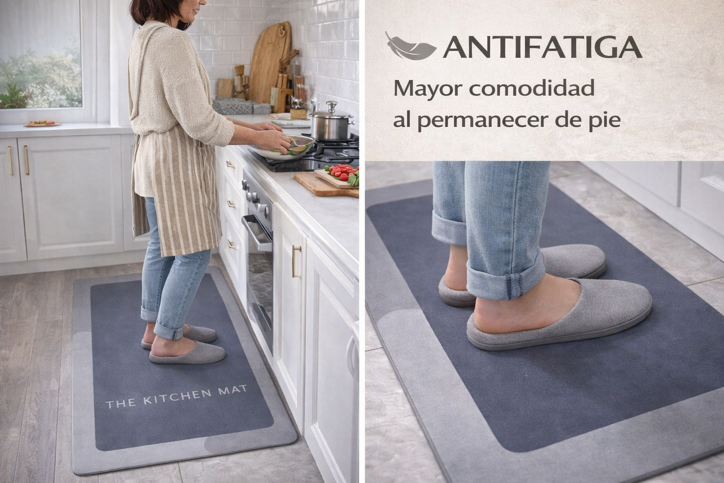 Alfombras de Cocina Antifatiga PAGA 1 LLEVA 2!!