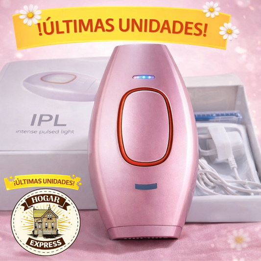 🔥 Depiladora IPL Profesional ✨ Piel Suave Desde Casa 🏡