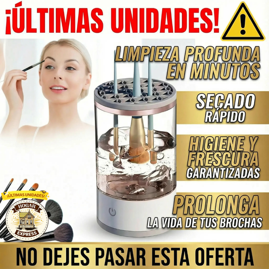 🫧🖌️ Limpia Brochas Automatico- Limpia tus brochas en solo 20 segundos