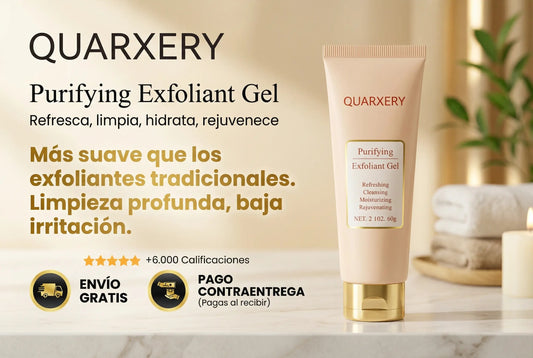 Quarxery Piel Perfecta™ – Exfoliante Facial Intensivo