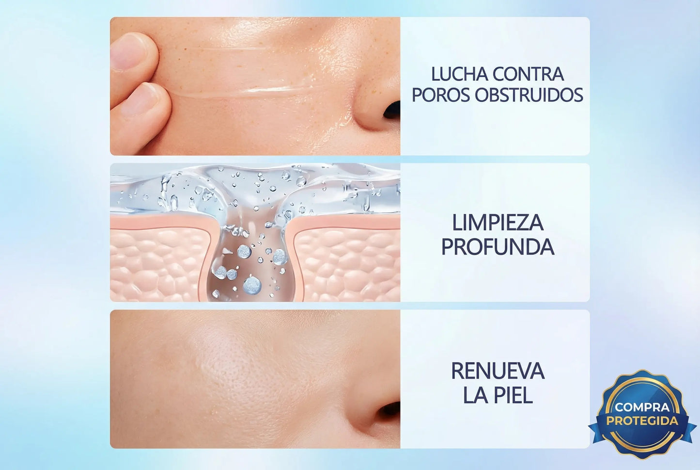 Quarxery Piel Perfecta™ – Exfoliante Facial Intensivo