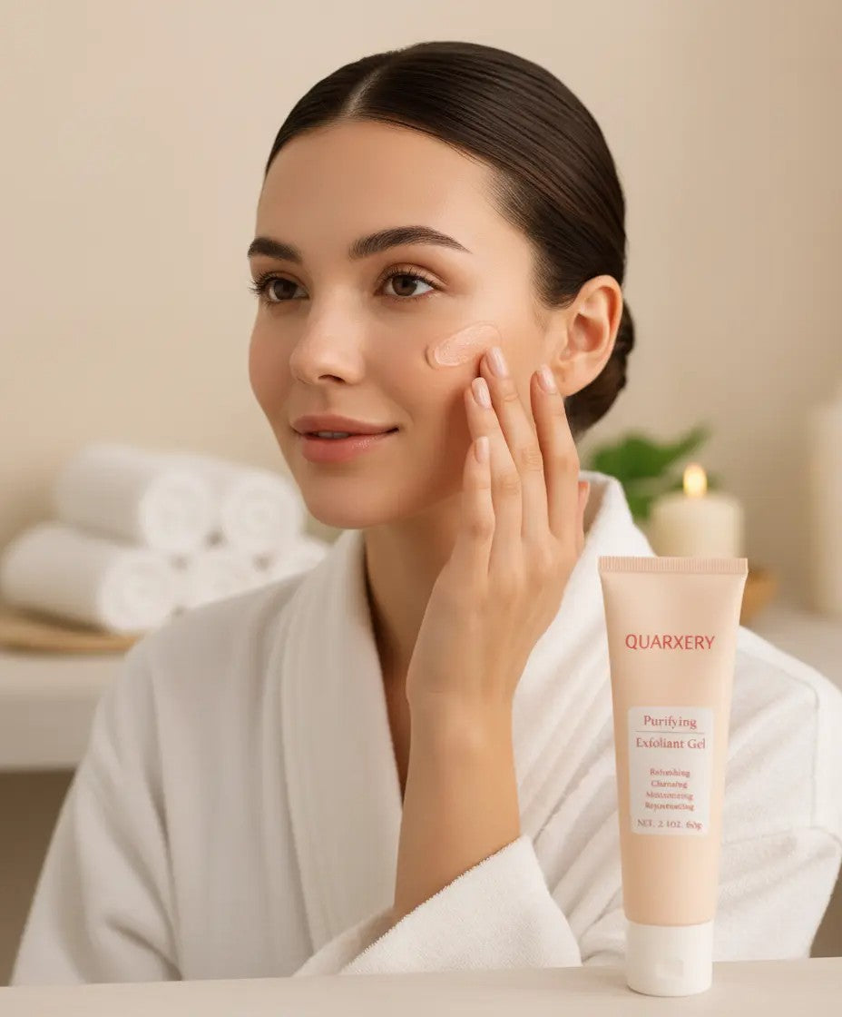 Quarxery Piel Perfecta™ – Exfoliante Facial Intensivo