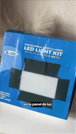 Luz LED RGB Studio Pro con Trípode y control