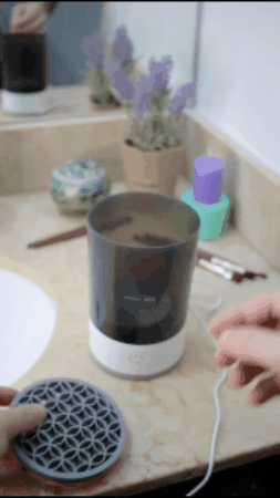 🫧🖌️ Limpia Brochas Automatico- Limpia tus brochas en solo 20 segundos