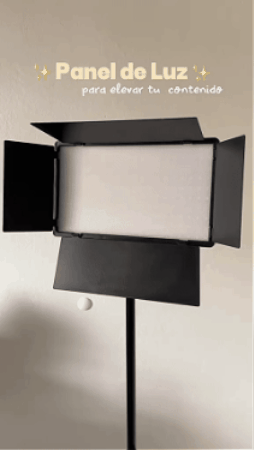 Luz LED RGB Studio Pro con Trípode y control