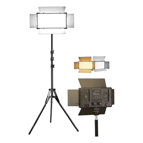 Luz LED RGB Studio Pro con Trípode y control