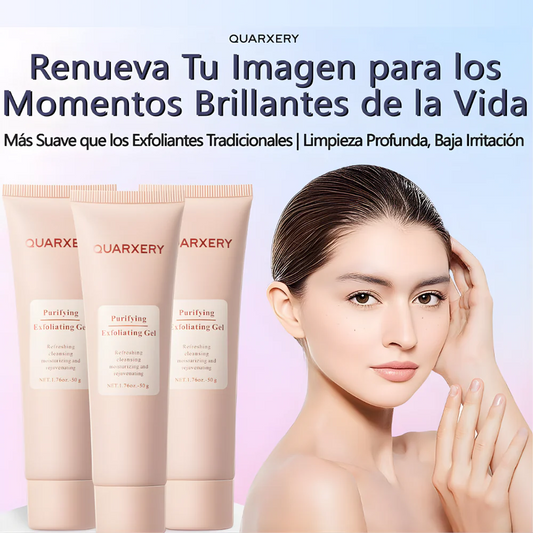 Quarxery Piel Perfecta™ – Exfoliante Facial Intensivo