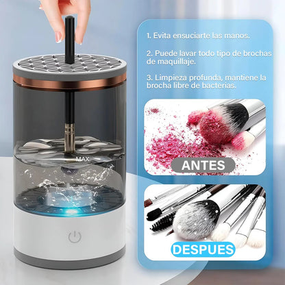 🫧🖌️ Limpia Brochas Automatico- Limpia tus brochas en solo 20 segundos