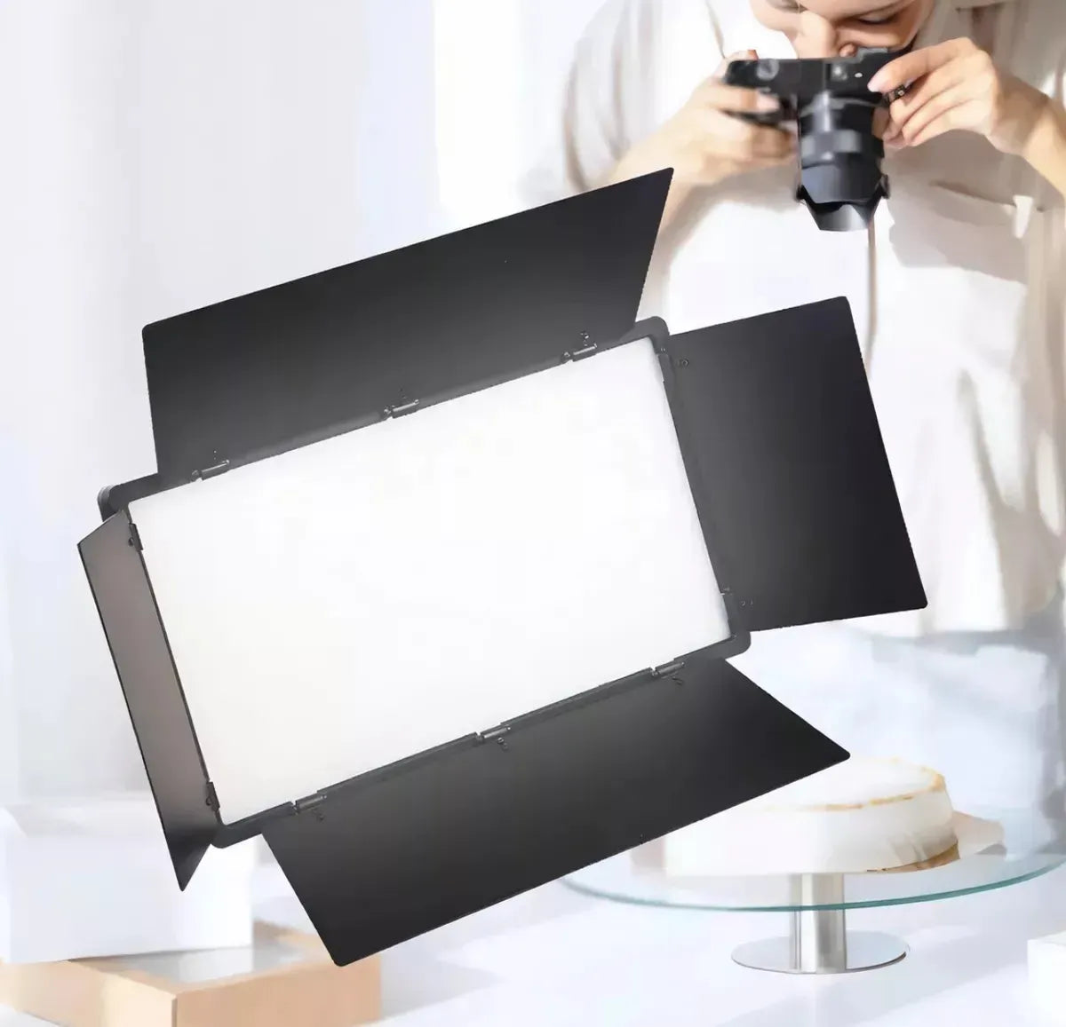 Luz LED RGB Studio Pro con Trípode y control