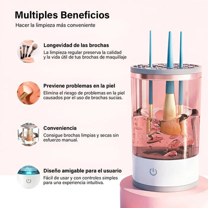 🫧🖌️ Limpia Brochas Automatico- Limpia tus brochas en solo 20 segundos